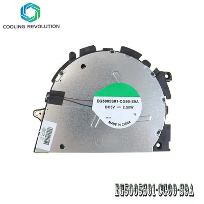 Laptop CPU Cooling fan EG5005S01-CG90-S9A DC5V 2.50W 4Pin for HP ProBook 440 450 455 650 G8