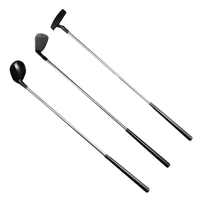 Kids Golf Club Set Stainless Steel Lightweight Golf Putters Detachable Multifunctional Golf Playing