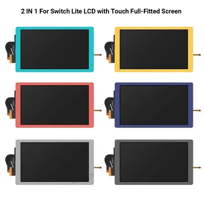 NEW 2IN1 for Nintend Switch Lite Original LCD Display with Touch Screen Full Fitted Assembly