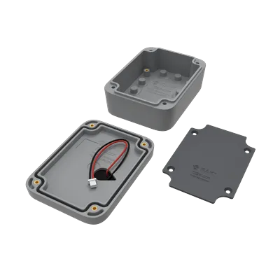 Unify Enclosure IP65 100x75x38 Solar | Optional with integrated LoRa and Bluetooth antenna