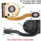 New Original CPU Cooling Fan Heatsink Radiator Cooler For Lenovo Thinkpad T14 P14S Gen 1 UMA Laptop
