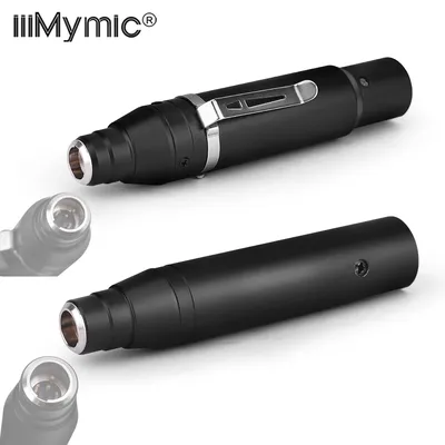 iiiMymic 48V Phantom Power Adapter Male XLR For Shure 4 Pin TA4F Musical Instrument Headset Lapel