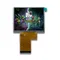 3.5inch For ANBERNIC RG35XXH RG35XX H Mini Retro Handheld Game Console System Game Player LCD Screen Display Without Glass Cover