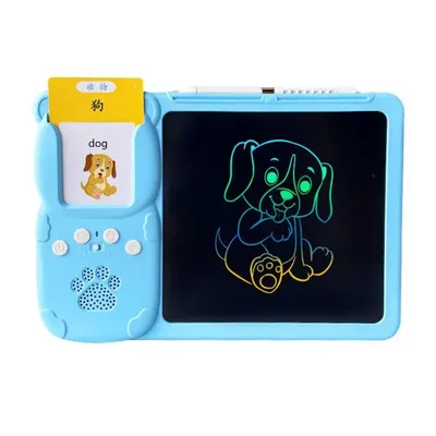 2023 The New Hot-selling Children's LCD Handwriting Tablet Writing Board&Card Reader Cartoon Card