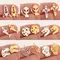 5Pcs/Lot Hollow Dinosaur/Shark/Dragon/Alien Charms Stainless Steel Punk Boxing Glove Pendant DIY Necklace Bracelet Jewelry Makin
