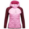Peak Performance - Women's Helium Down Hybrid Hood - Daunenjacke Gr S rosa