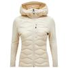 Peak Performance - Women's Helium Down Hybrid Hood - Daunenjacke Gr S beige