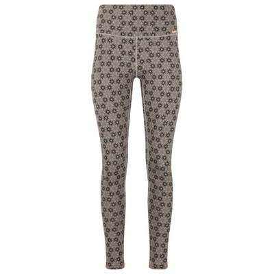 ATHLECIA - Women's Mist Printed Tights - Leggings Gr 34 grau
