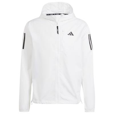adidas - Own The Run Jacket - Laufjacke Gr XXL weiß Image