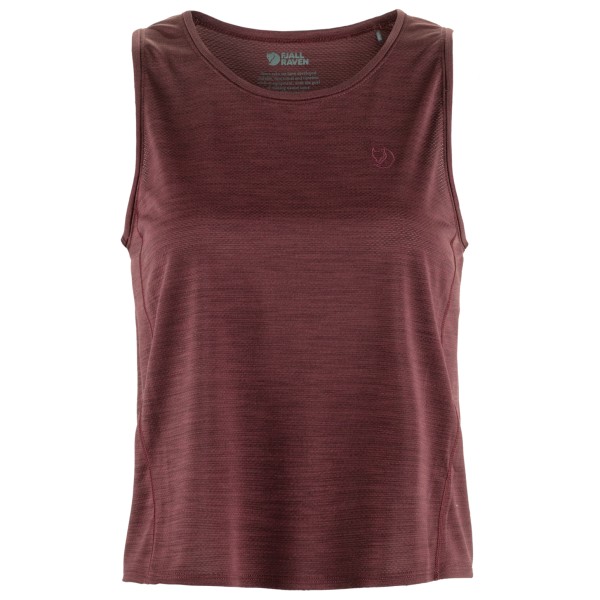 Fjällräven - Women's Abisko Lite Tank - Tank Top Gr M rot