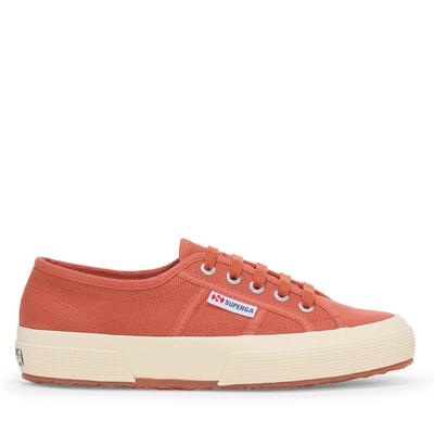 Superga 2750 Cotu Classic - Brown Reddish off White Trainers
