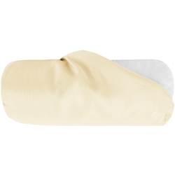Bestlivings Kissenhülle Ellen Nackenrolle, 10x25 cm - Beige Image