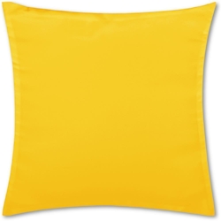 Bestlivings Kissenbezug Gelb (60x60 cm) mit verdecktem Reißverschluss - viele Größen und Farben Image