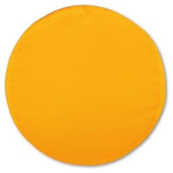 Bestlivings Kissenbezug Orange (Ø 50 cm) mit verdecktem Reißverschluss - viele Größen und Farben Image