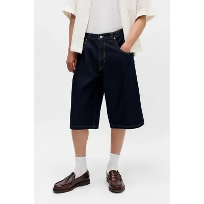 BDG Neo Rinse Denim Shorts - Blue 32 at Urban Outfitters