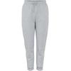 Jogginghose PIECES "PCCHILLI HW SWEAT PANTS NOOS BC", Damen, Gr. M (38), N-Gr, grau (light grau melange), Web, Obermaterial: 60% Baumwolle, 40% Polyester, meliert, casual, regular fit normal, Hosen