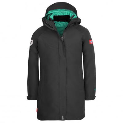 Trollkids - Girl's Senja 3in1 Coat - Mantel Gr 104 schwarz Image