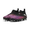 Fußballschuh PUMA "FUTURE 8 MATCH FG/AG Fußballschuhe Jugendliche", Kinder, Gr. 32, schwarz, weiß glowing rot, Obermaterial: Synthetik, Textil; Futter: Synthetik, Textil; Innensohle: Textil; Laufsohle: Synthetik, Schuhe