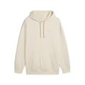 Kapuzenpullover PUMA "Essentials Elevated Hoodie Erwachsene", Herren, Gr. L, weiß (alpine snow weiß), Obermaterial: 34% Polyester, 66% Baumwolle; Kapuzenfutter: 100% Baumwolle; Rippe: 3% Elasthan, 97% Baumwolle, relaxed fit, Pullover