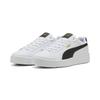 Sneaker PUMA "Court Classico Sneakers Erwachsene", Gr. 39, bunt (weiß schwarz gold), Obermaterial: Synthetik, Textil; Futter: Textil; Innensohle: Textil; Laufsohle: Gummi, Schuhe