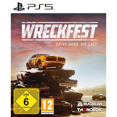 THQ NORDIC Spielesoftware "Wreckfest", bunt, PlayStation 5, Games