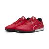Sneaker PUMA "Scuderia Ferrari HP Drift Cat 11 Sneakers Erwachsene", Gr. 42.5, rot (rosso corsa weiß rot), Obermaterial: Synthetik, Leder; Futter: Textil; Laufsohle: Gummi, Schuhe