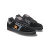Winterboots DC SHOES "Pure WNT", Gr. 8,5(41), grau (grau, schwarz, orange), Obermaterial: Leder / Futter: Textil / Außensohle: Gummi, Schuhe