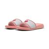 Badesandale PUMA "POPCAT 20 IDYLLE", Gr. 38, puma weiß, for all time rot, pink fruit, Synthetik, sportlich, Schuhe