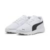 Sneaker PUMA "SOFTRIDE Cosmic Sneakers Erwachsene", Gr. 45, schwarz-weiß (weiß schwarz), Obermaterial: Synthetik, Textil; Futter: Textil; Innensohle: Textil; Laufsohle: Synthetik, Schuhe
