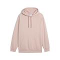 Kapuzenpullover PUMA "Essentials Elevated Hoodie Erwachsene", Herren, Gr. M, rosa (rose quartz pink), Obermaterial: 34% Polyester, 66% Baumwolle; Kapuzenfutter: 100% Baumwolle; Rippe: 3% Elasthan, 97% Baumwolle, relaxed fit, Pullover