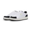 Sneaker PUMA "Court Classico Sport Sneakers Erwachsene", Gr. 47, schwarz-weiß (weiß schwarz), Obermaterial: Synthetik, Leder; Futter: Textil; Innensohle: Textil; Laufsohle: Gummi, Schuhe