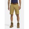 Outdoorhose MEYER "Arran", Herren, Gr. 56, Normalgrößen, braun (camel), 88% Polyamid;12% Elasthan, unifarben, figurumspielend kurz, Hosen, mit Shirt-Stopper