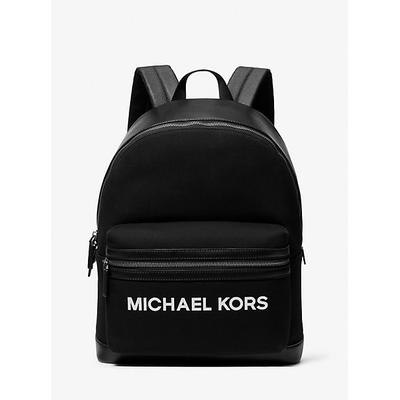 Michael Kors Cooper Canvas Backpack Black One Size