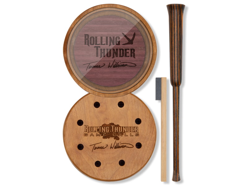 Rolling Thunder Game TCP-TW1 Terence Williamson Pot Calls & Strikers Attrac