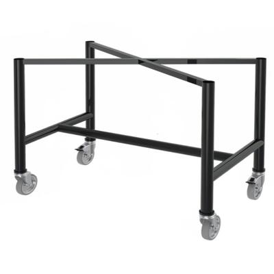 Doregrill AC 1 MODEL 6 39 3/4" x 24 1/2" Mobile Rotisserie Stand for MODEL 6, Black