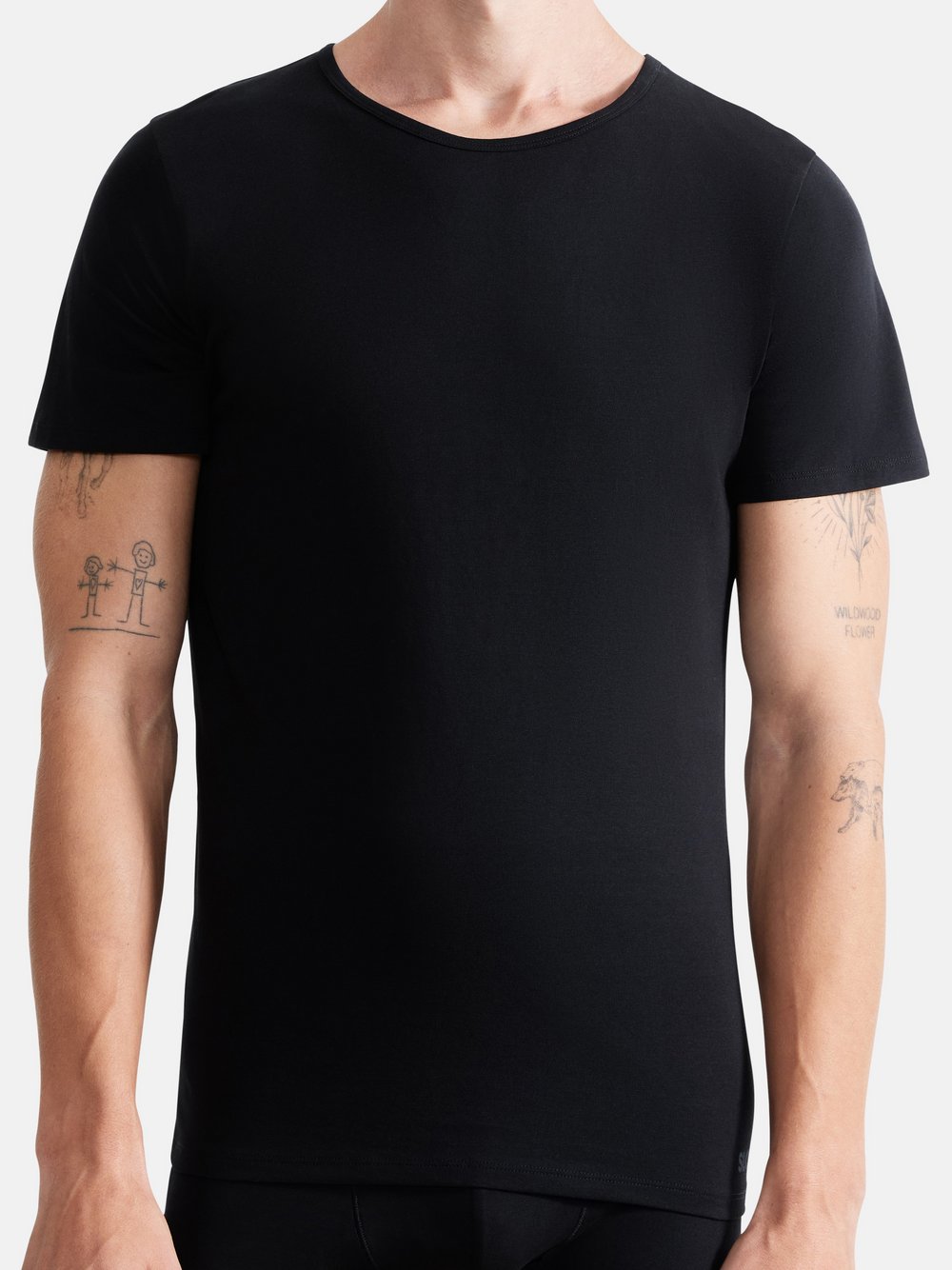 sloggi Unterhemd Herren schwarz, XXL Image