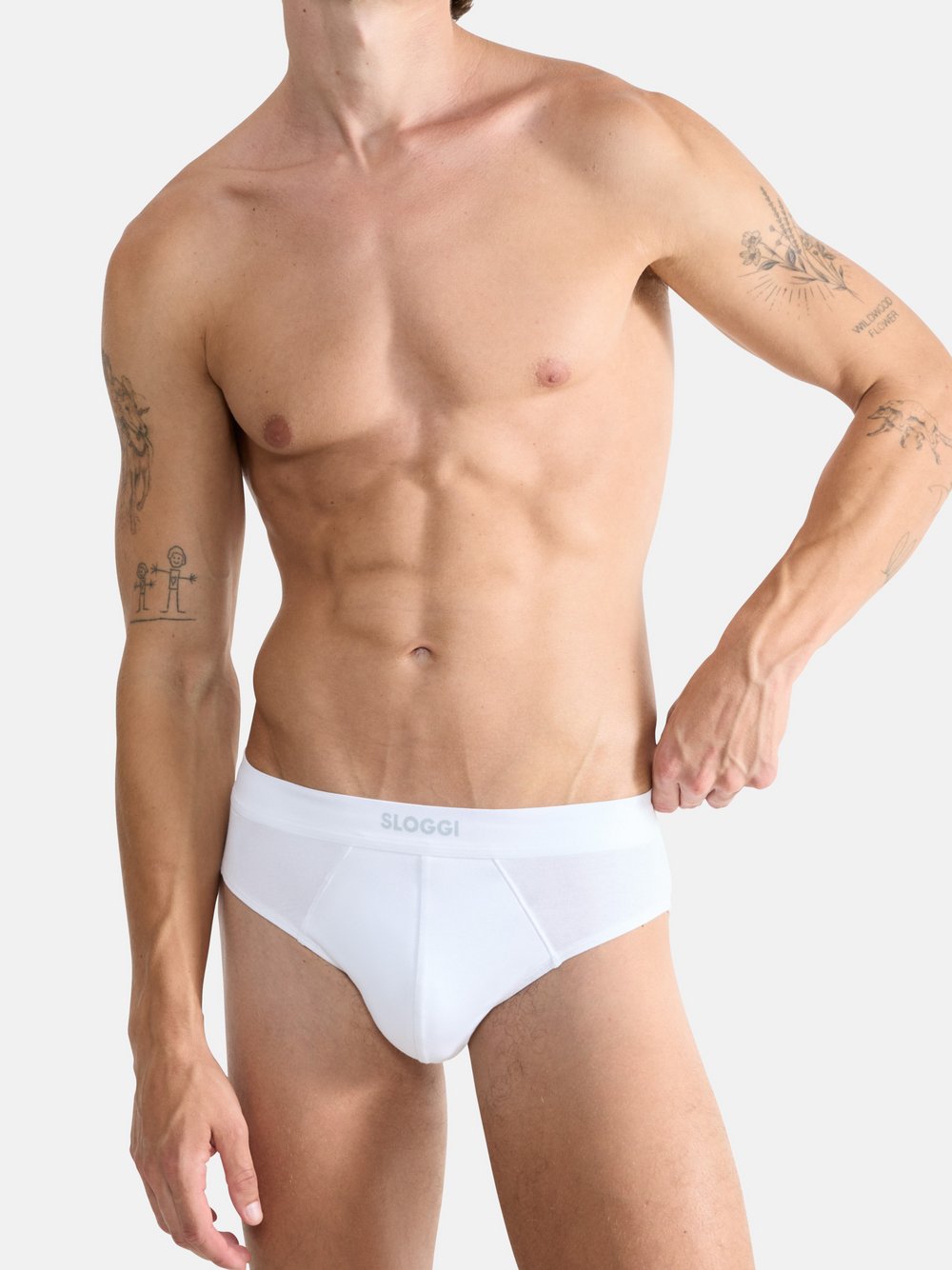 sloggi Slip Herren weiß, L Image