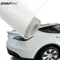 Adesivo per auto Vinile bianco opaco che cambia colore Pellicola protettiva impermeabile autoadesiva universale Accessori per auto e moto