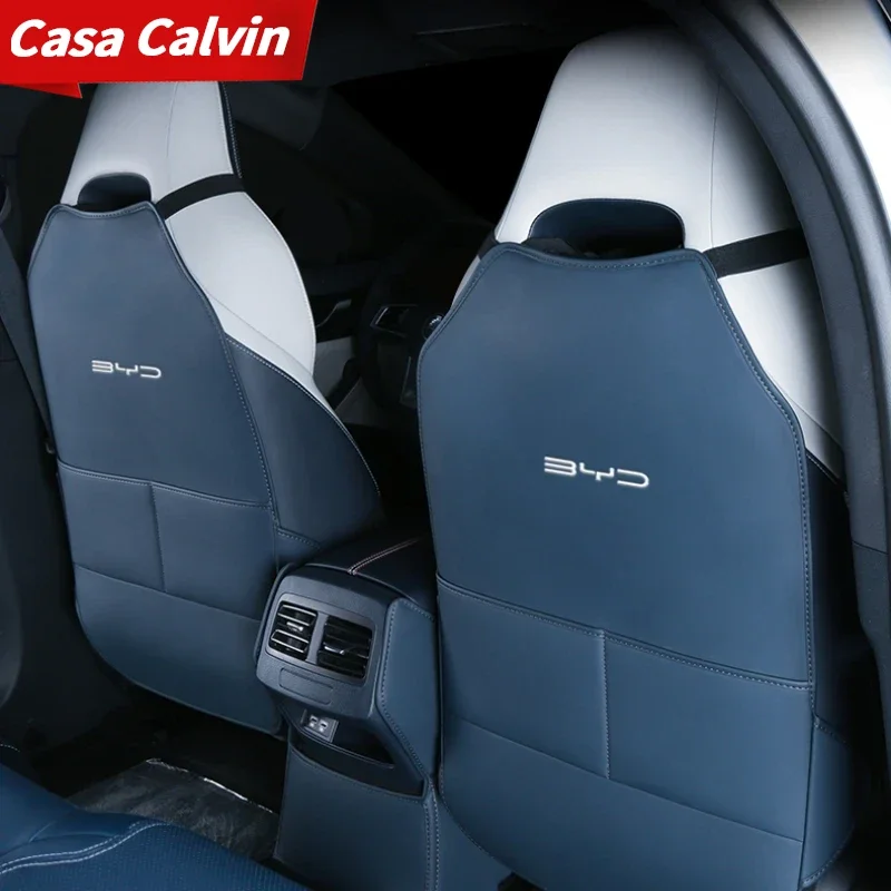 Für BYD KÖNIG DMI BYD Chazor Anti-kick Pad Hinten Armlehne Box Liefert Auto Innen Auto Dekoration Änderung Teile zubehör Image