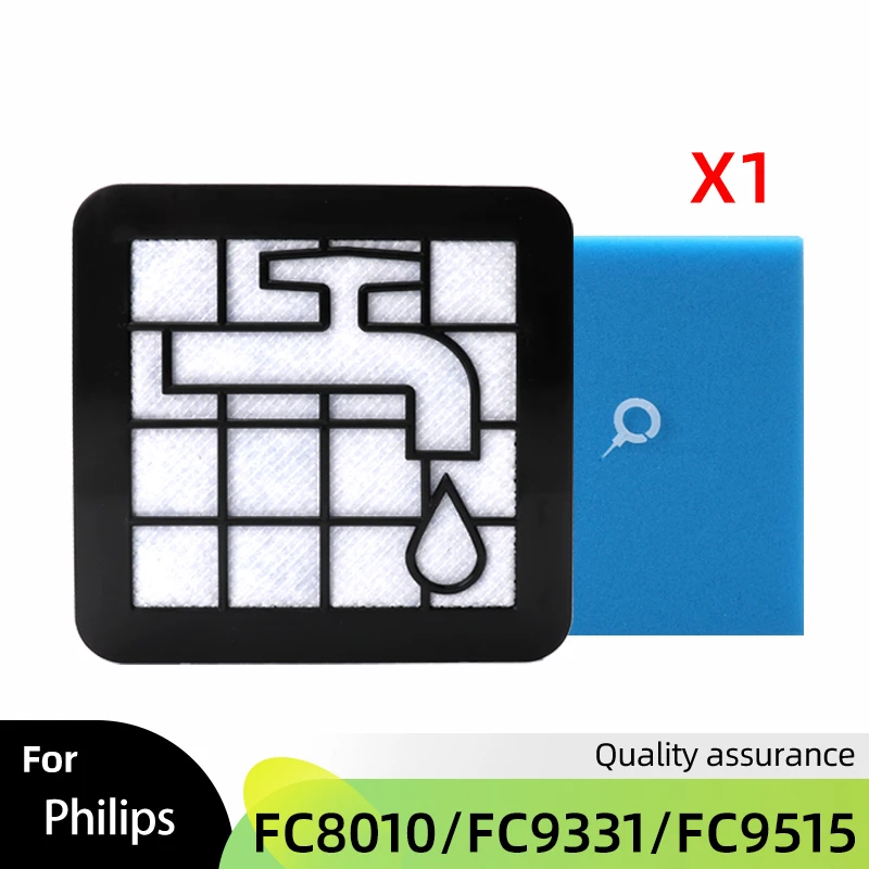 Waschbarer Hepa-Filter für Staubsauger, Ersatz für Philips FC9330/9331/9350/9351/9352/9515/9516 Image