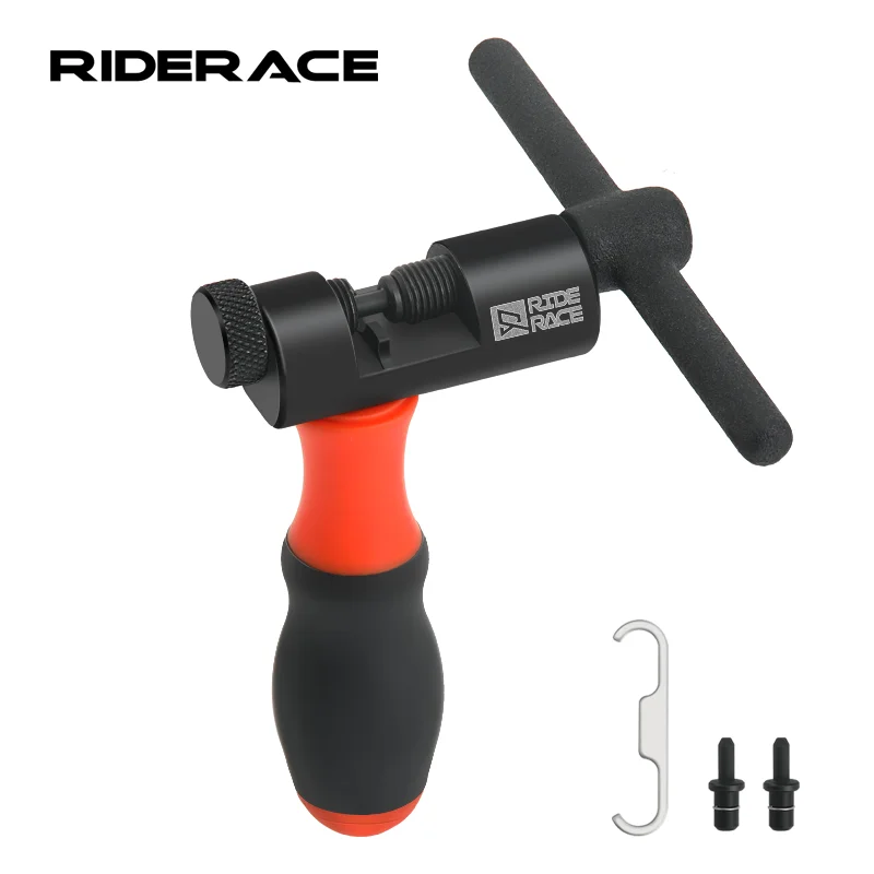 RIDERACE Fahrrad Kette Pin Remover MTB Bike Link Breaker Splitter Reparatur Werkzeug Für Rennrad Kette Extractor Cutter Gerät Image