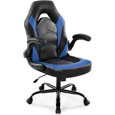 Sweetcrispy Gaming Stuhl - Ergonomischer Gaming Sessel, Verstellbarer Drehbarer Gamingstuhl aus Image