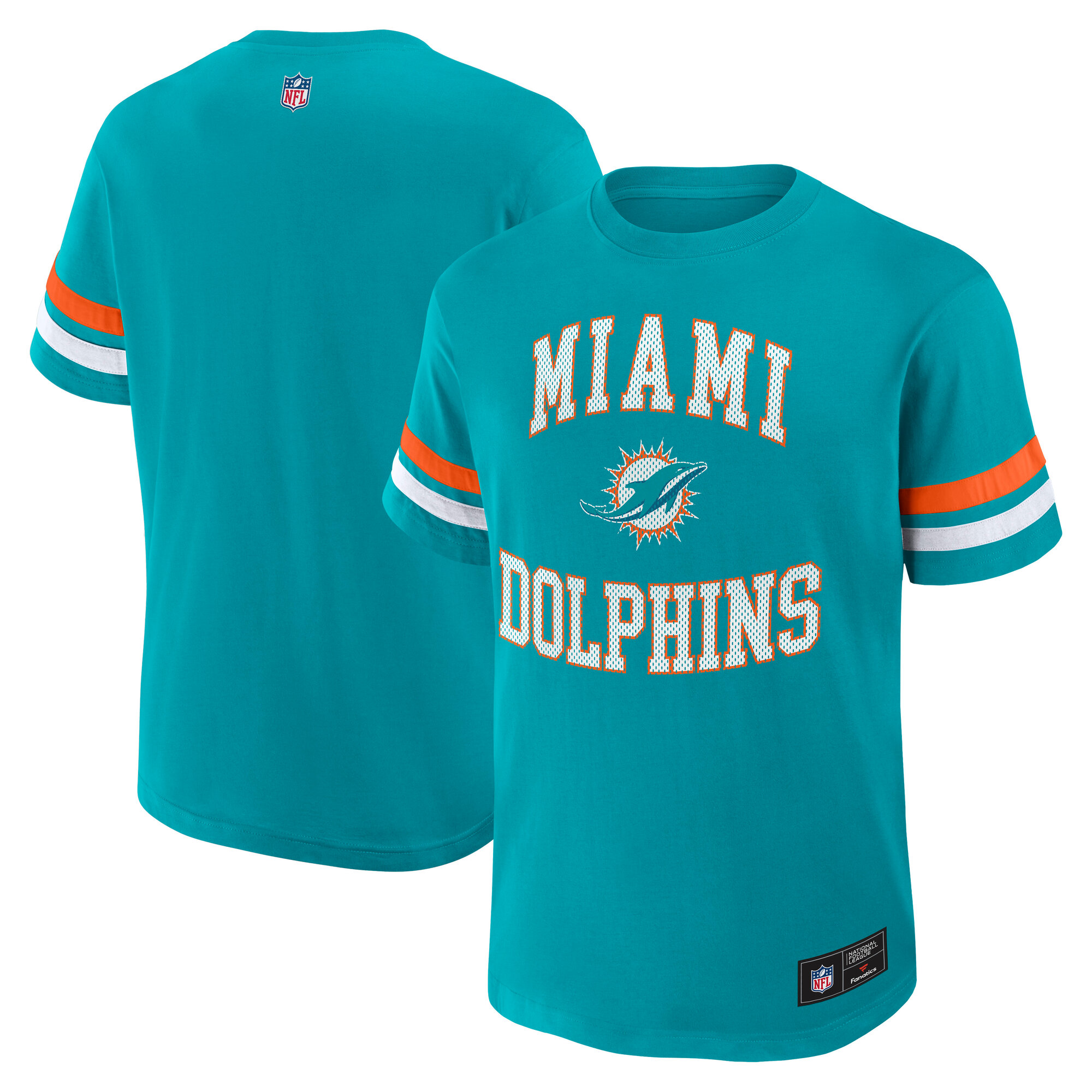 Miami Dolphins Foundation T-Shirt - Herren Image