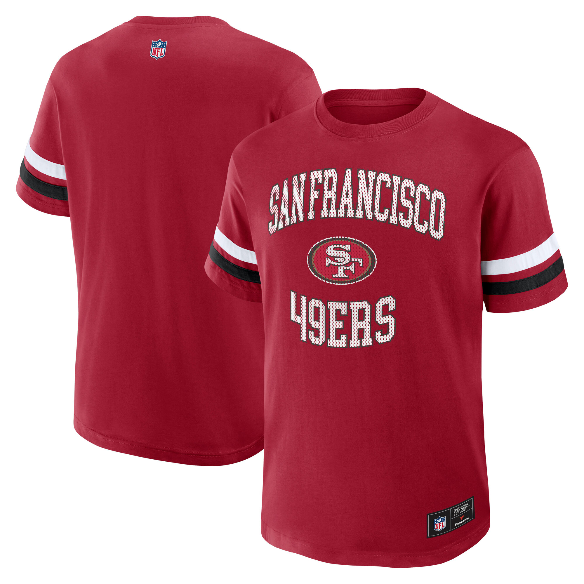 San Francisco 49ers Foundation T-Shirt – Herren Image