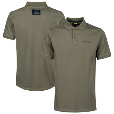 VR46 Racing Valentino Rossi Polo – Olivgrün Image