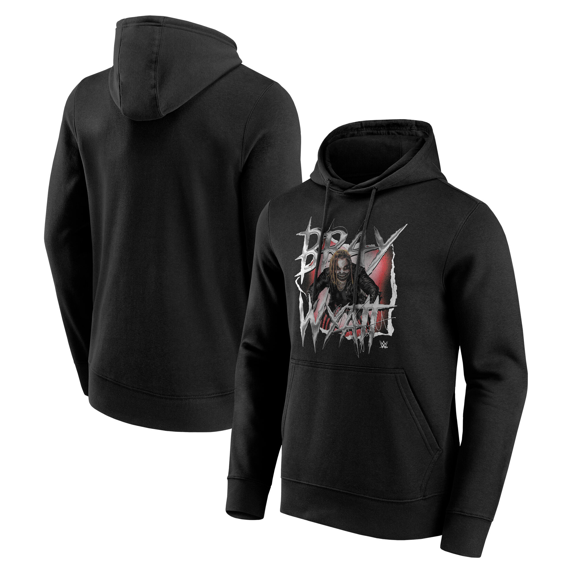 WWE Bray Wyatt Metallic Hoodie - Schwarz - Herren Image