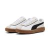 Sneaker PUMA "CLUB KLASSIKA", Gr. 37, puma weiß, puma schwarz, warm weiß, Leder, sportlich, Schuhe