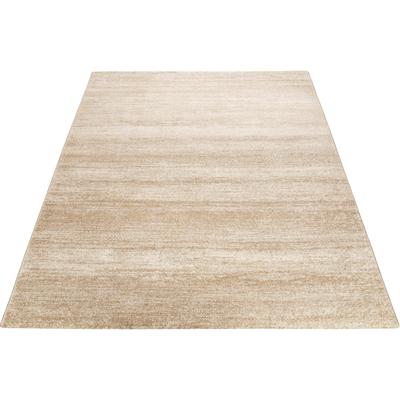Teppich WECON HOME "Island Beach", beige, B:80cm H:10mm L:150cm, Kunstfaser, Teppiche, Kurzflor, Wohnzimmer Image