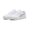 Sneaker PUMA "CARINA 3.0 AQUA METALLICS", Gr. 40,5, weiß (puma weiß, puma silber), sportlich, Schuhe