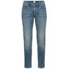 Regular-fit-Jeans CAMEL ACTIVE "fleXXXactive", Herren, Gr. 33, Länge 34, indigo bleached, Denim/Jeans, Obermaterial: 98% Baumwolle, 2% Elasthan, unifarben, casual, regular fit knöchellang, Jeans, im Five-Pocket Style